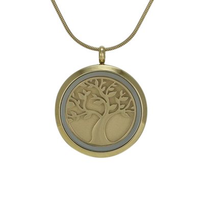 Companion Tree Cremation Pendant II